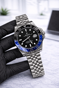 GMT Batman Style Watch