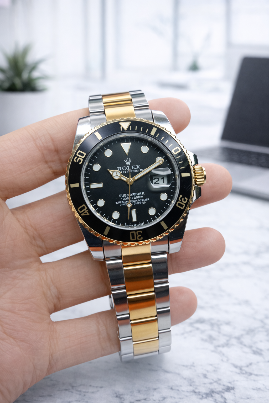 Rolex Submariner Rotaiting Dial