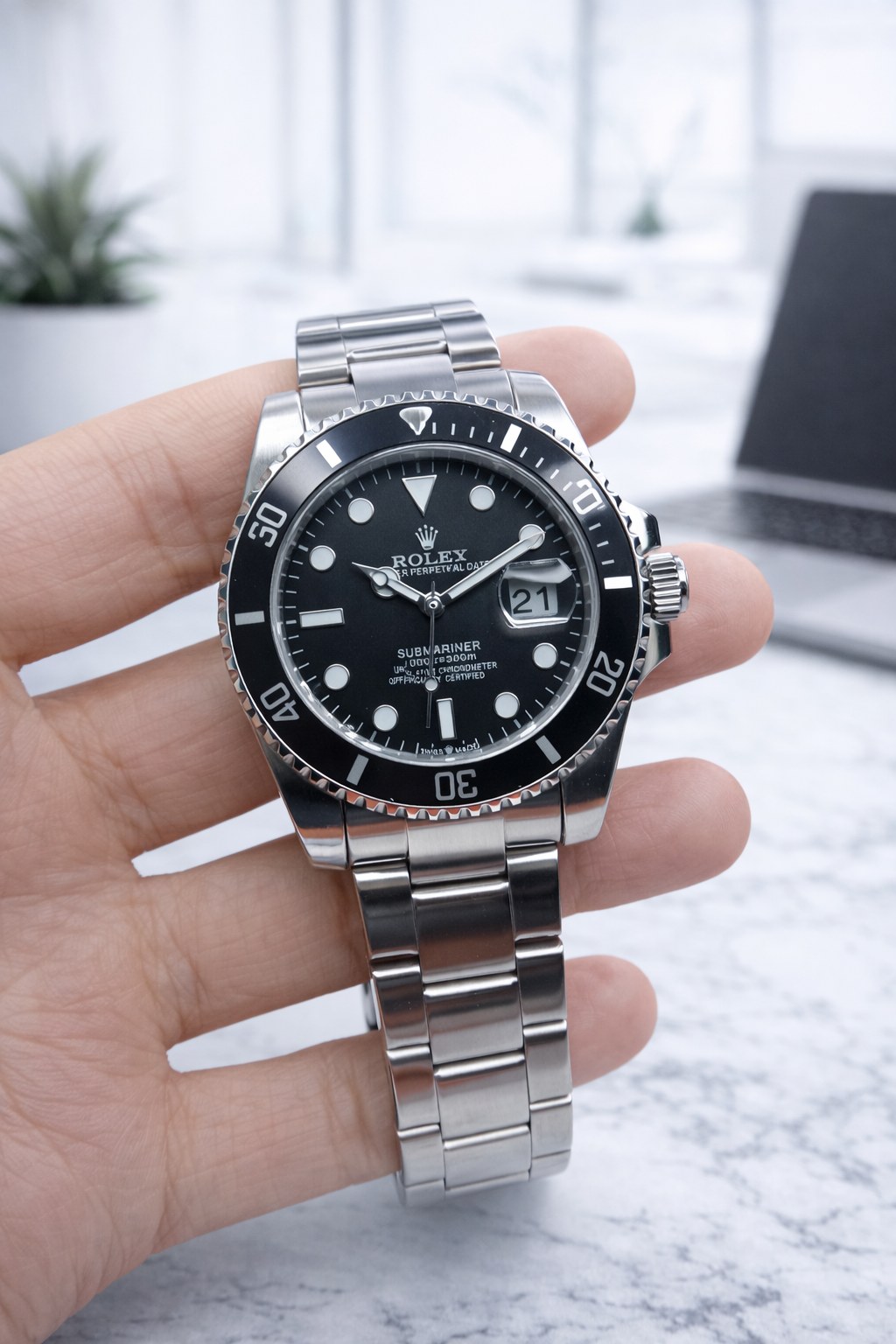 Rolex Submariner Rotaiting Dial
