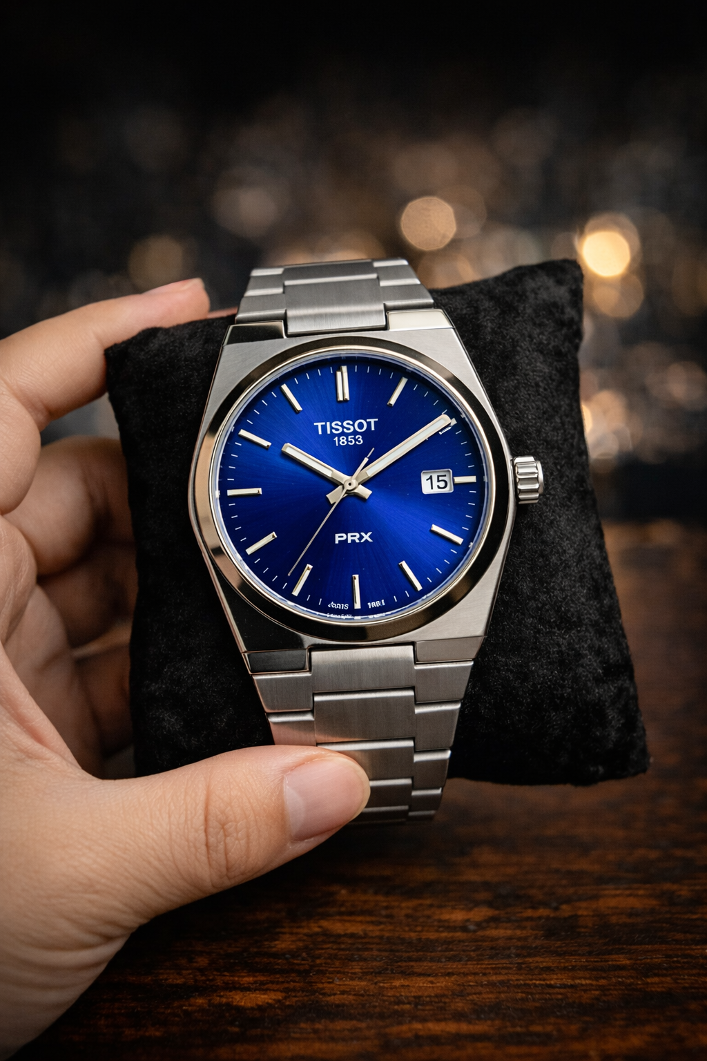 Tissot PRX Blue Dial