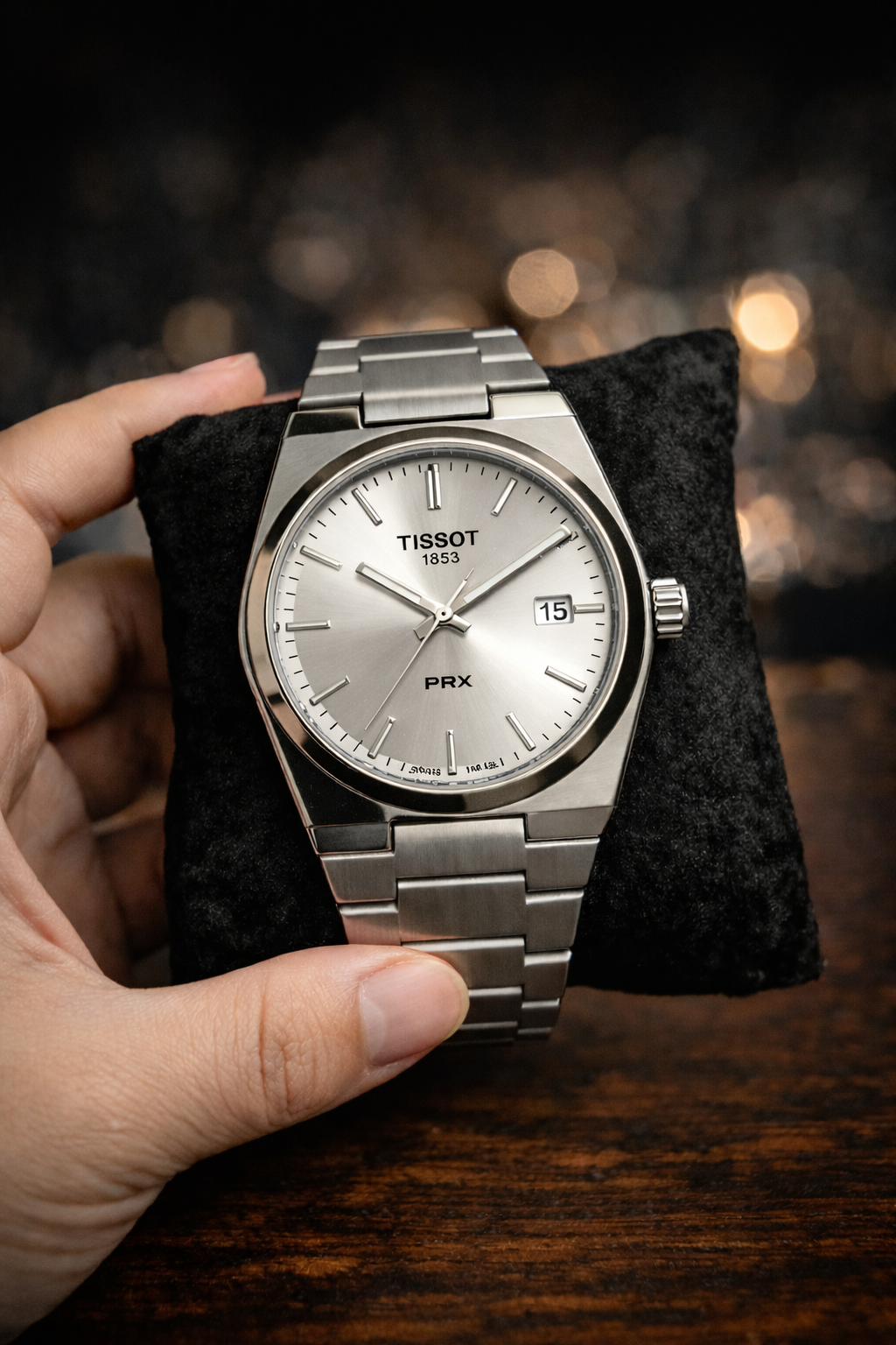 Tissot PRX Silver Dial