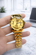 HOURSLY Golden Crest – Quartz Watch