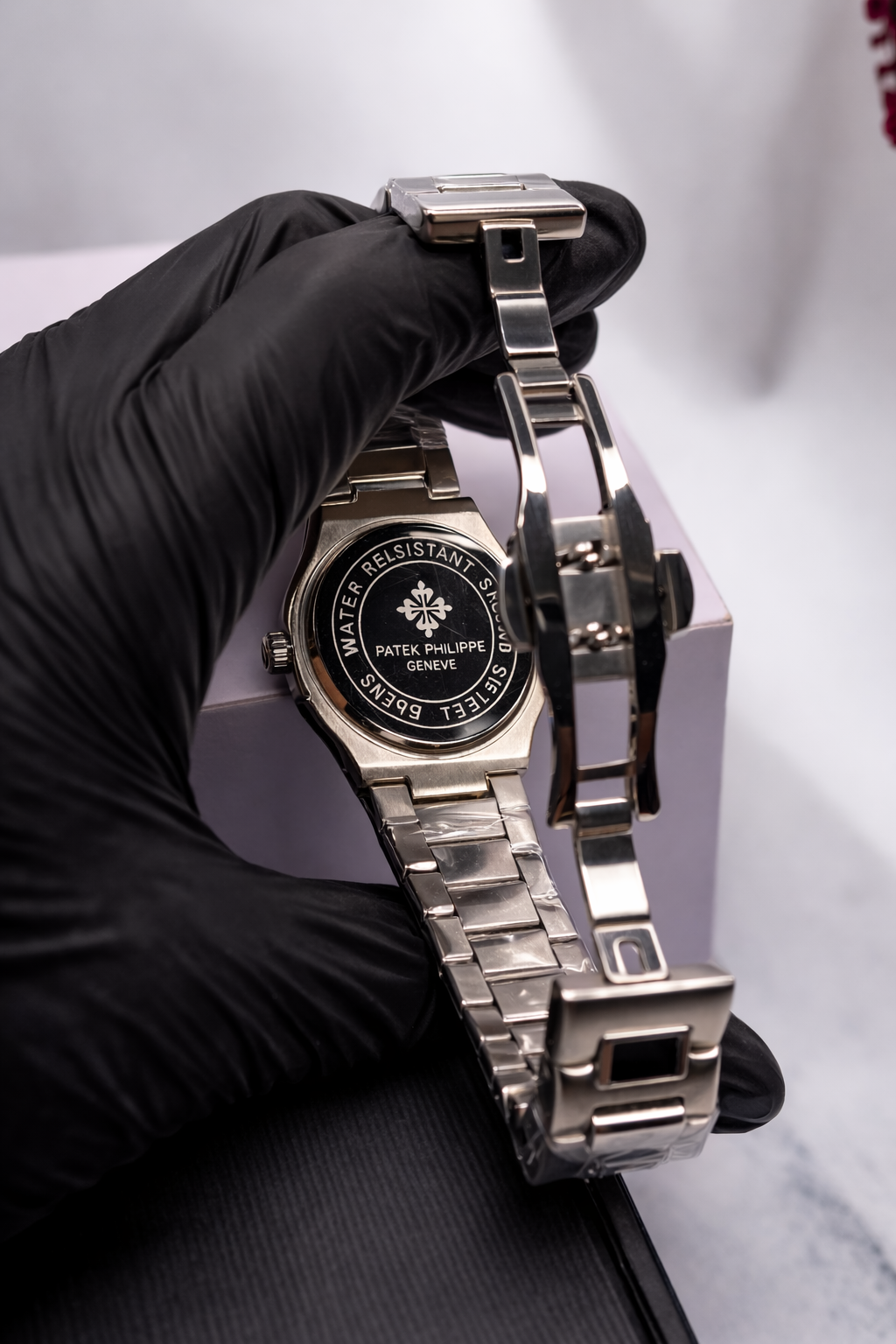 Patek Fillip Silver Watch – Luxury Edition