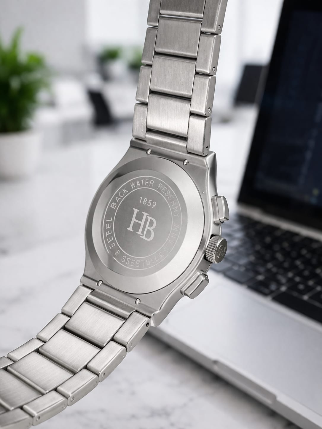 Hublot Chronograph Silver Dial