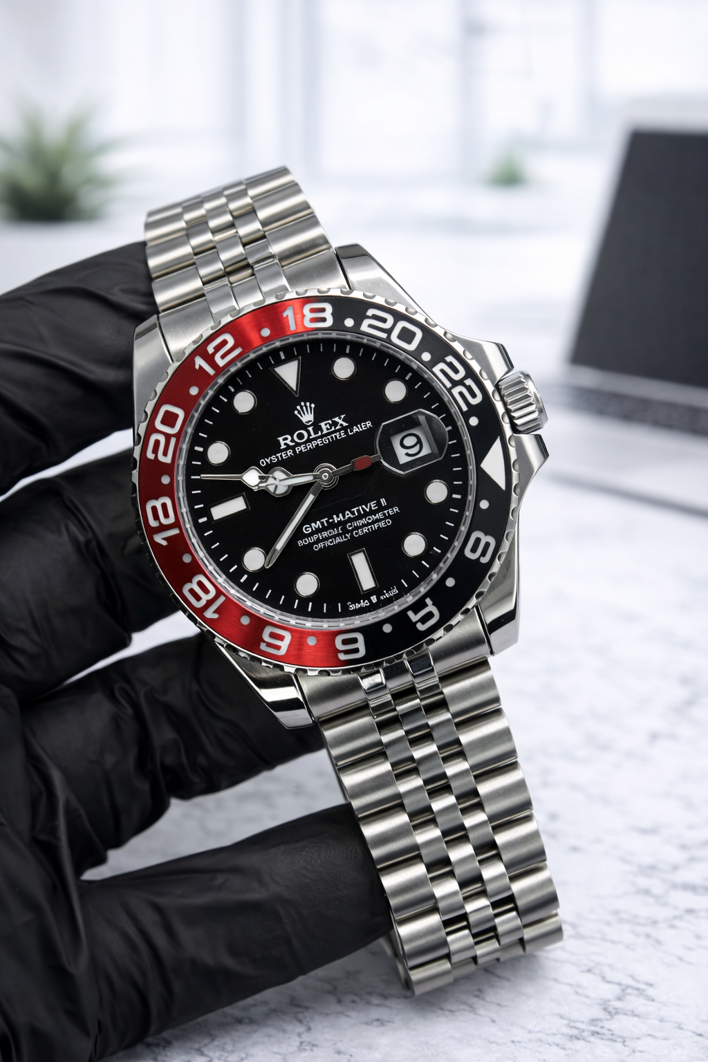 GMT Coke Style Watch