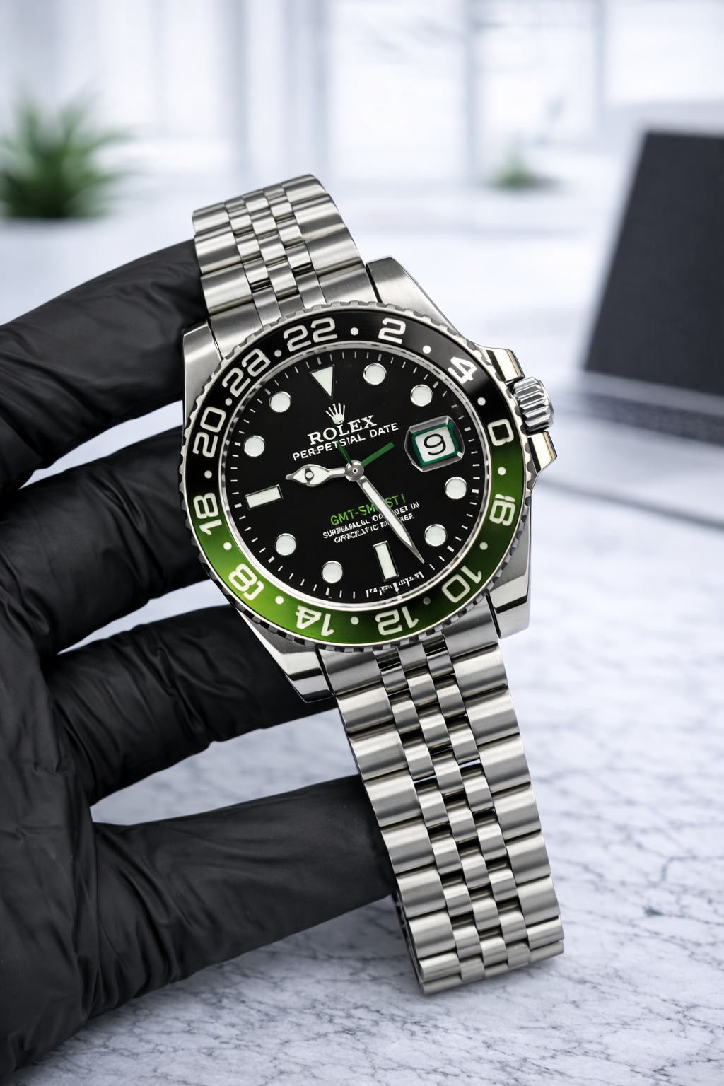 GMT Sprite Style Watch