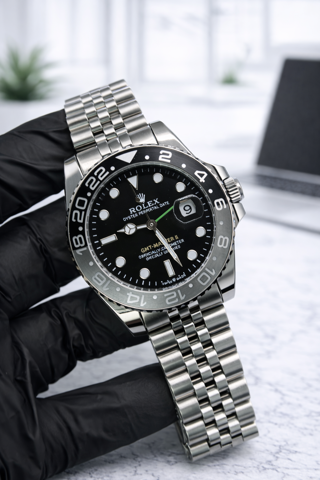 GMT Ghost Style Watch