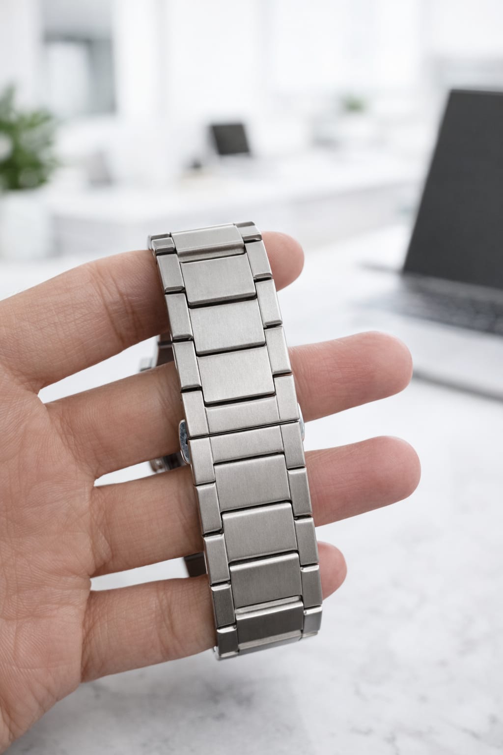 Hublot Chronograph Silver Dial