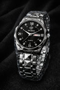 DEARNO Black Crest – Quartz Watch