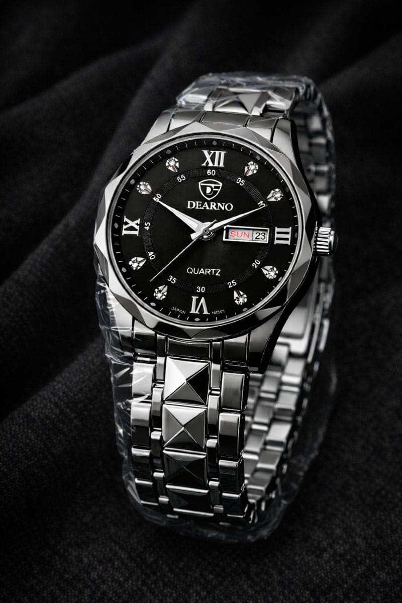 DEARNO Black Crest – Quartz Watch