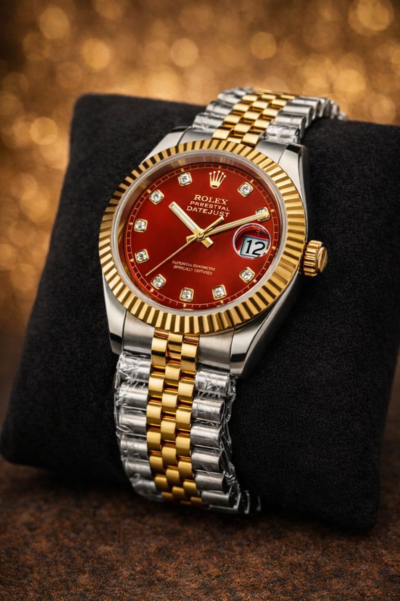 Imperial Date Master – Two-Tone Jubilee Style Bracelet Watch