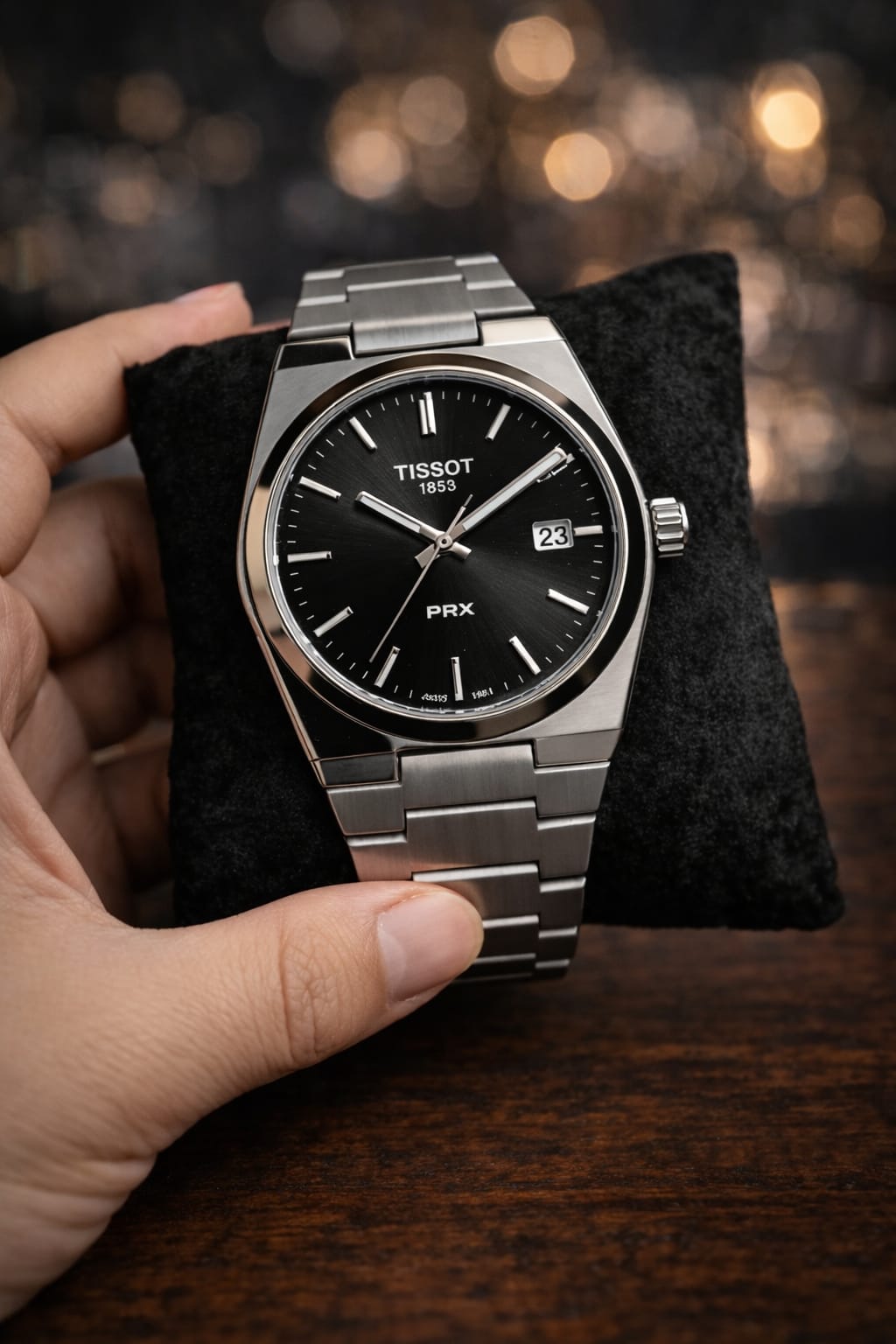 Tissot PRX Black Dial