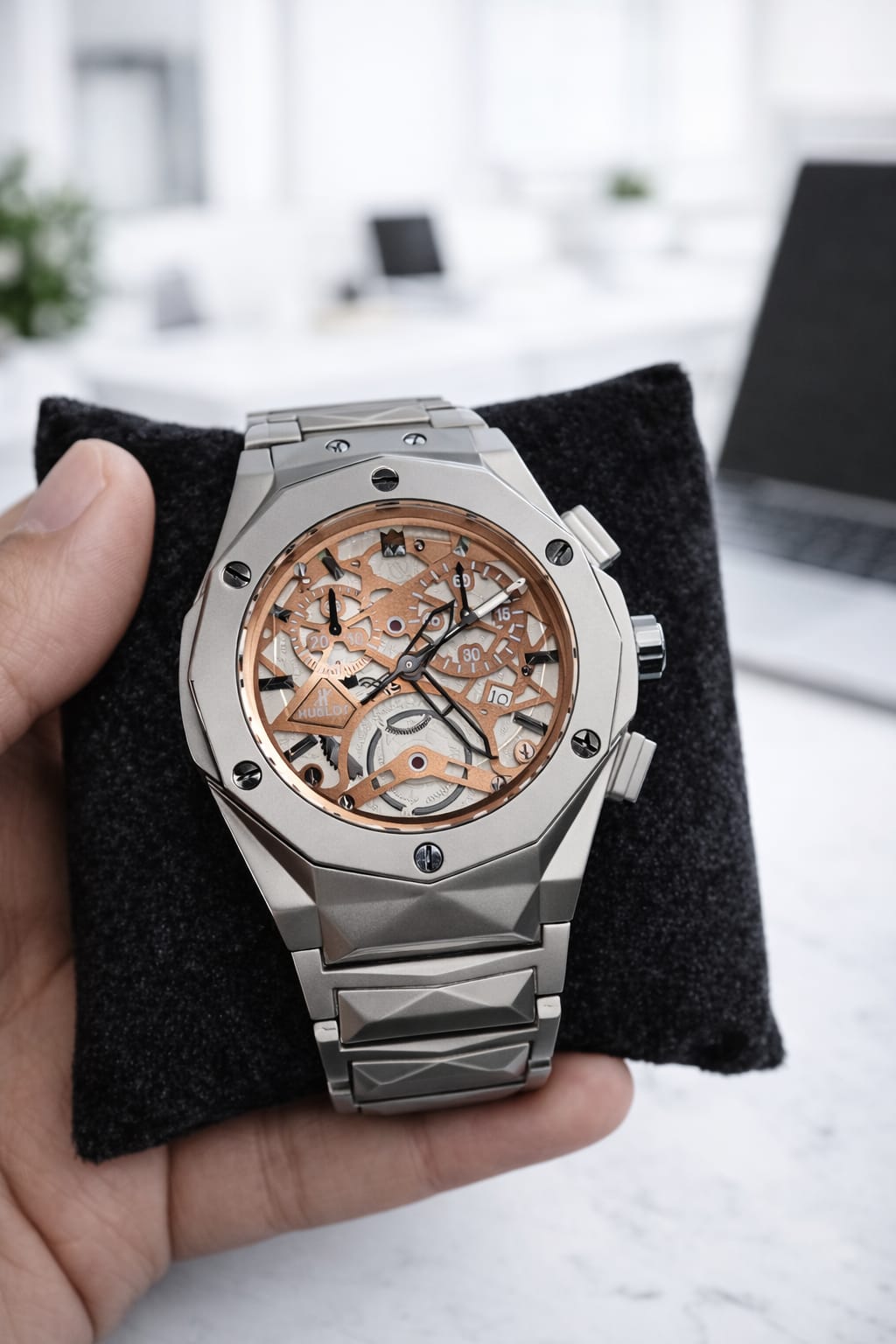 Hublot Diamond Cut
