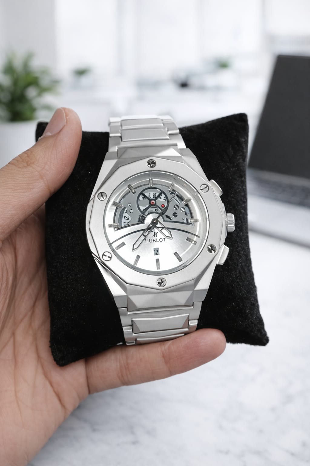 Hublot Diamond Cut