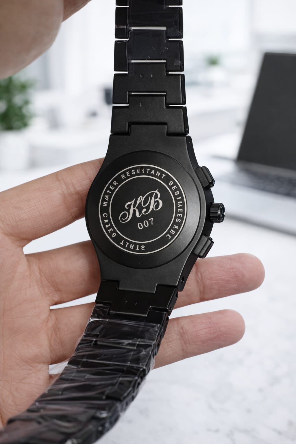 Hublot Chronograph Black Dial