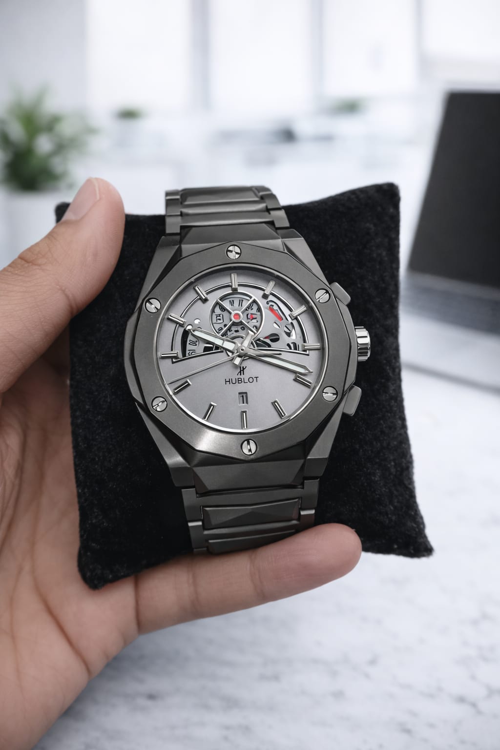 Hublot Diamond Cut