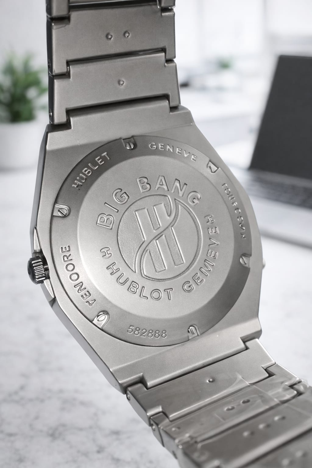 Hublot Diamond Cut