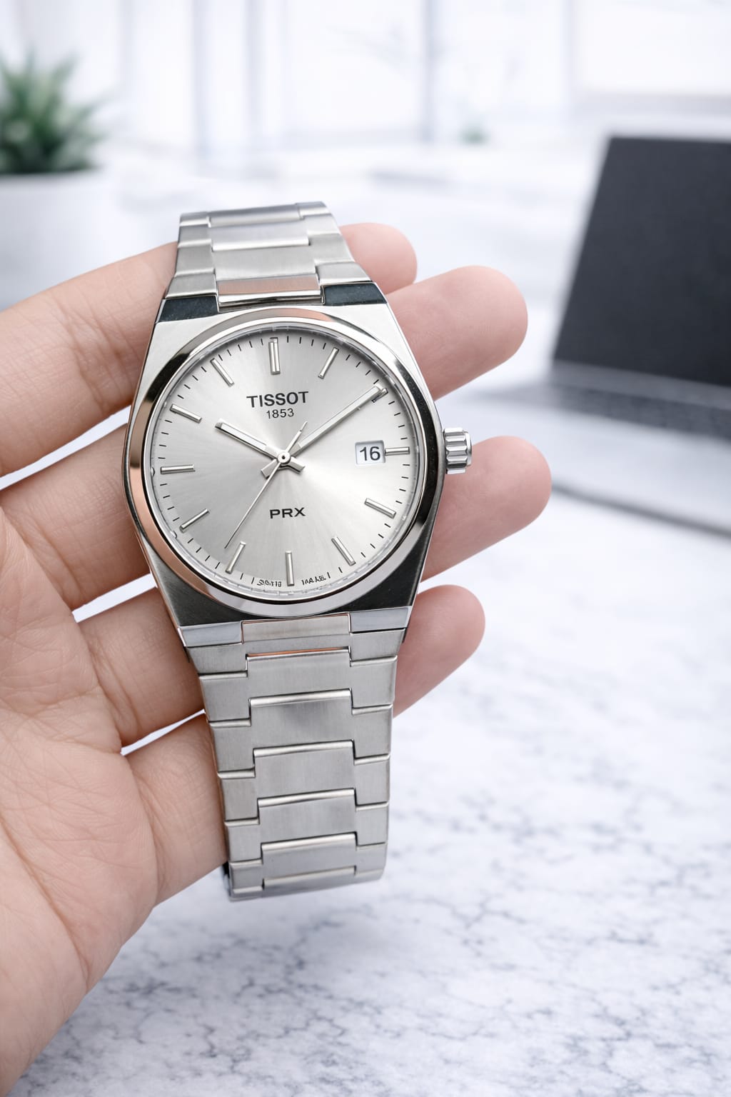 Tissot PRX Silver Dial