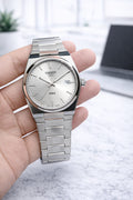 Tissot PRX Silver Dial