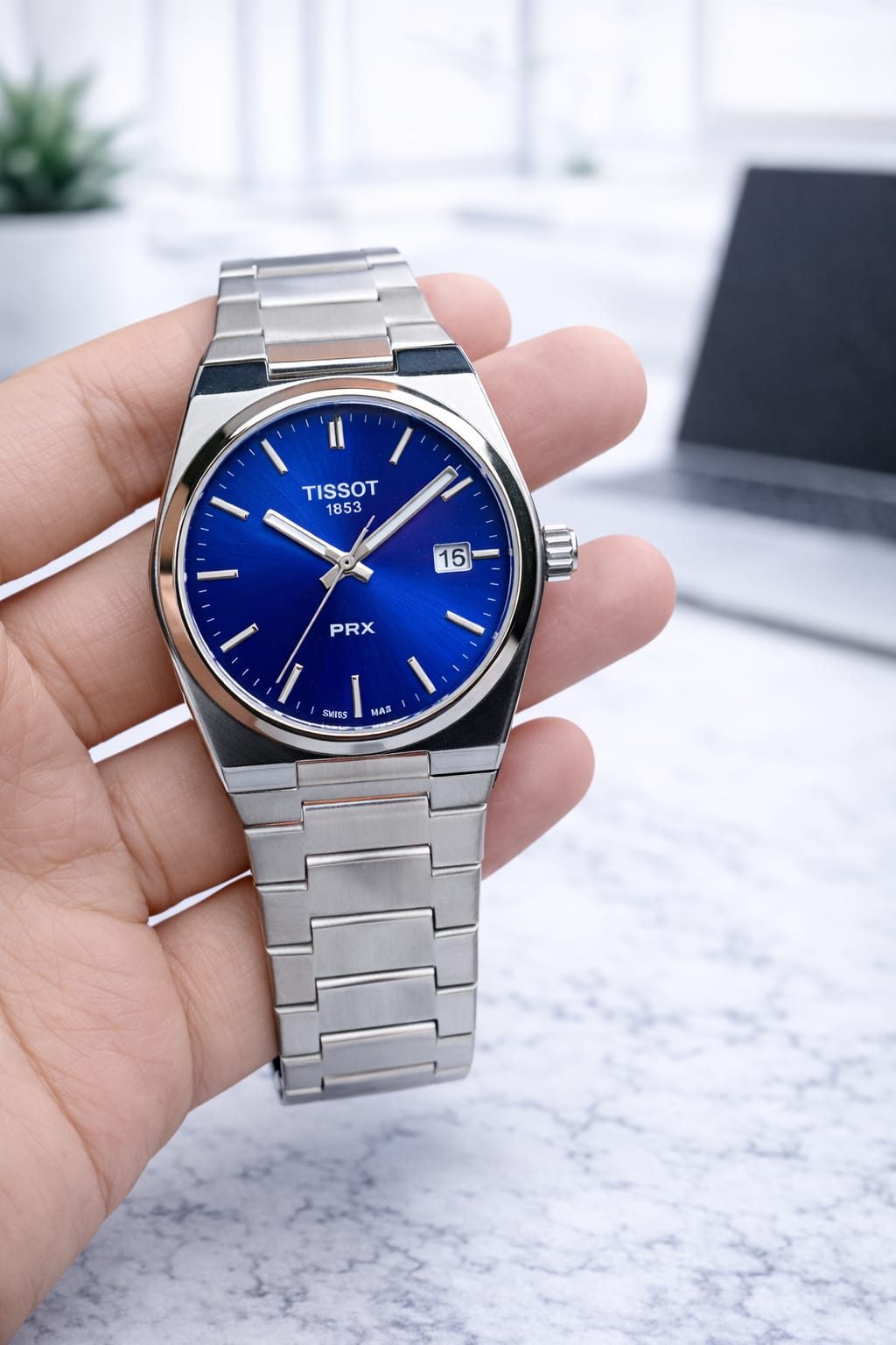Tissot PRX Blue Dial