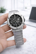 Hublot Chronograph Silver Dial