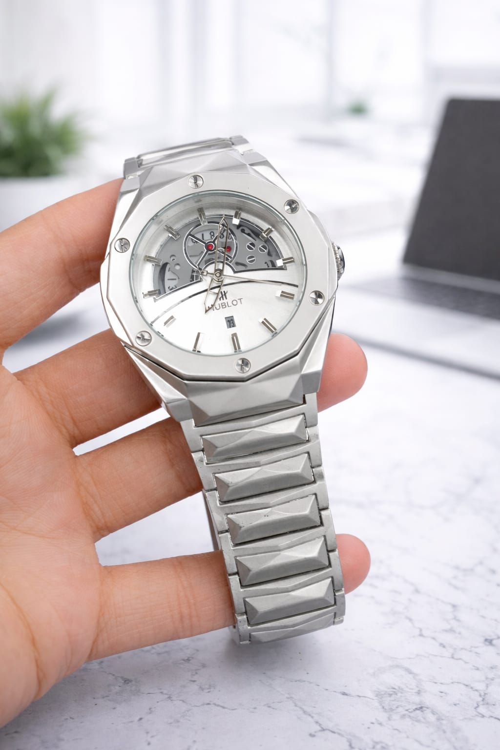 Hublot Diamond Cut