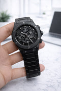 Hublot Chronograph Black Dial