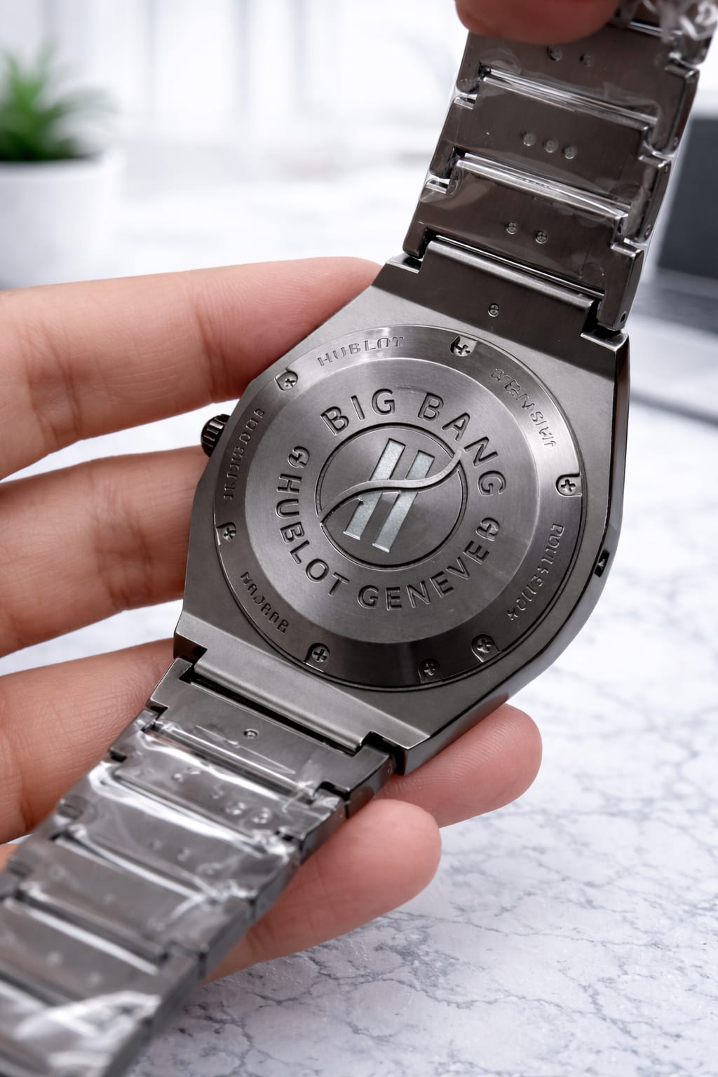 Hublot Diamond Cut
