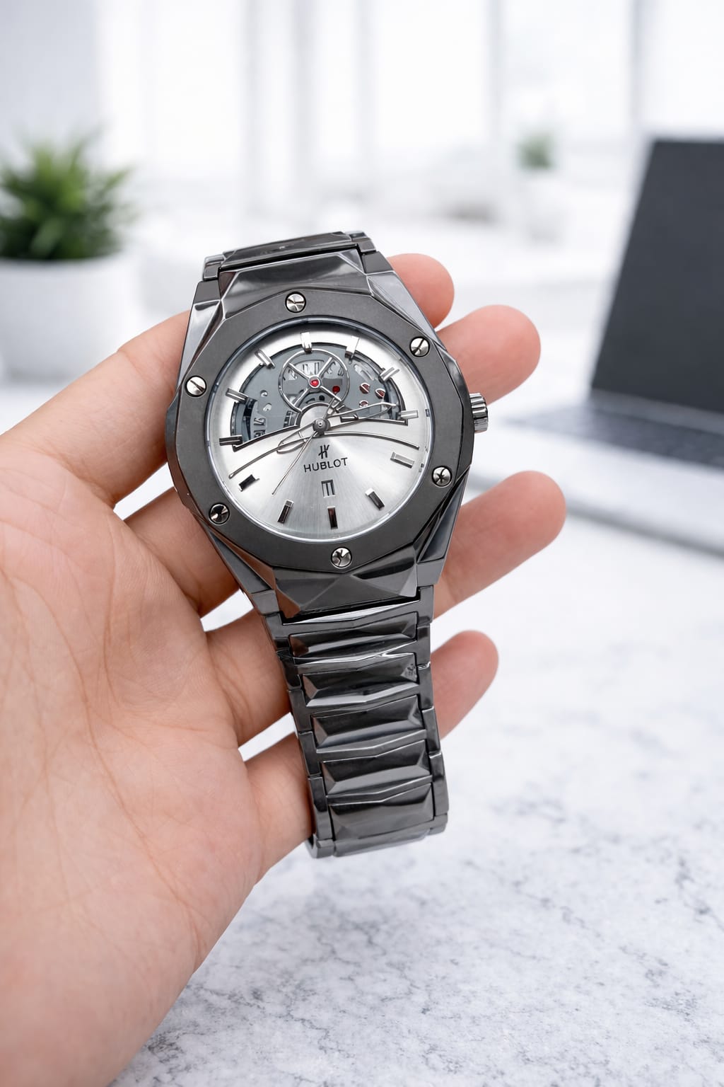 Hublot Diamond Cut